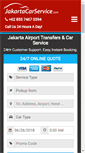 Mobile Screenshot of jakartacarservice.com